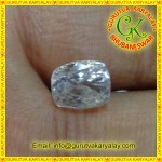 White Zircon Ratti-9.01(8.15ct) Govt.Lab Tested Natural Zircan Safed Swet